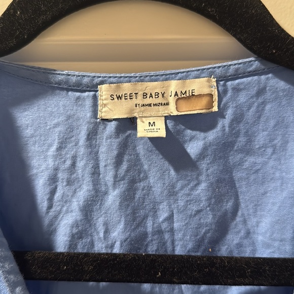 Sweet Baby Jamie Wrap Dress (M) - Picture 4 of 7